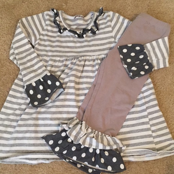 Boutique style girls outfit - Picture 1 of 6